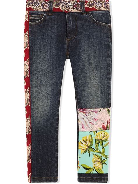 farfetch dolce and gabbana jeans